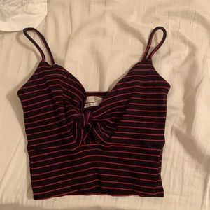 Urban outfitters cropped tank